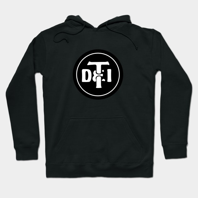 Detroit, Toledo and Ironton Railroad Hoodie by Railway Tees For All